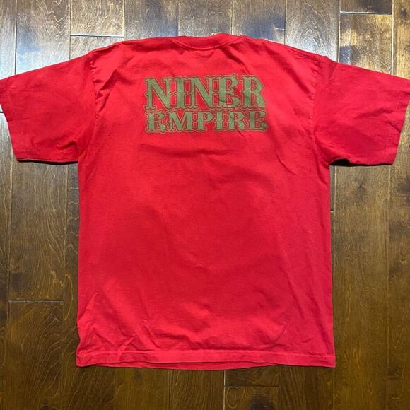 5 Pro Sports NFL San Francisco 49ers Niners Empire Graphic T-Shirt Men's Size XL - Picture 4 of 8